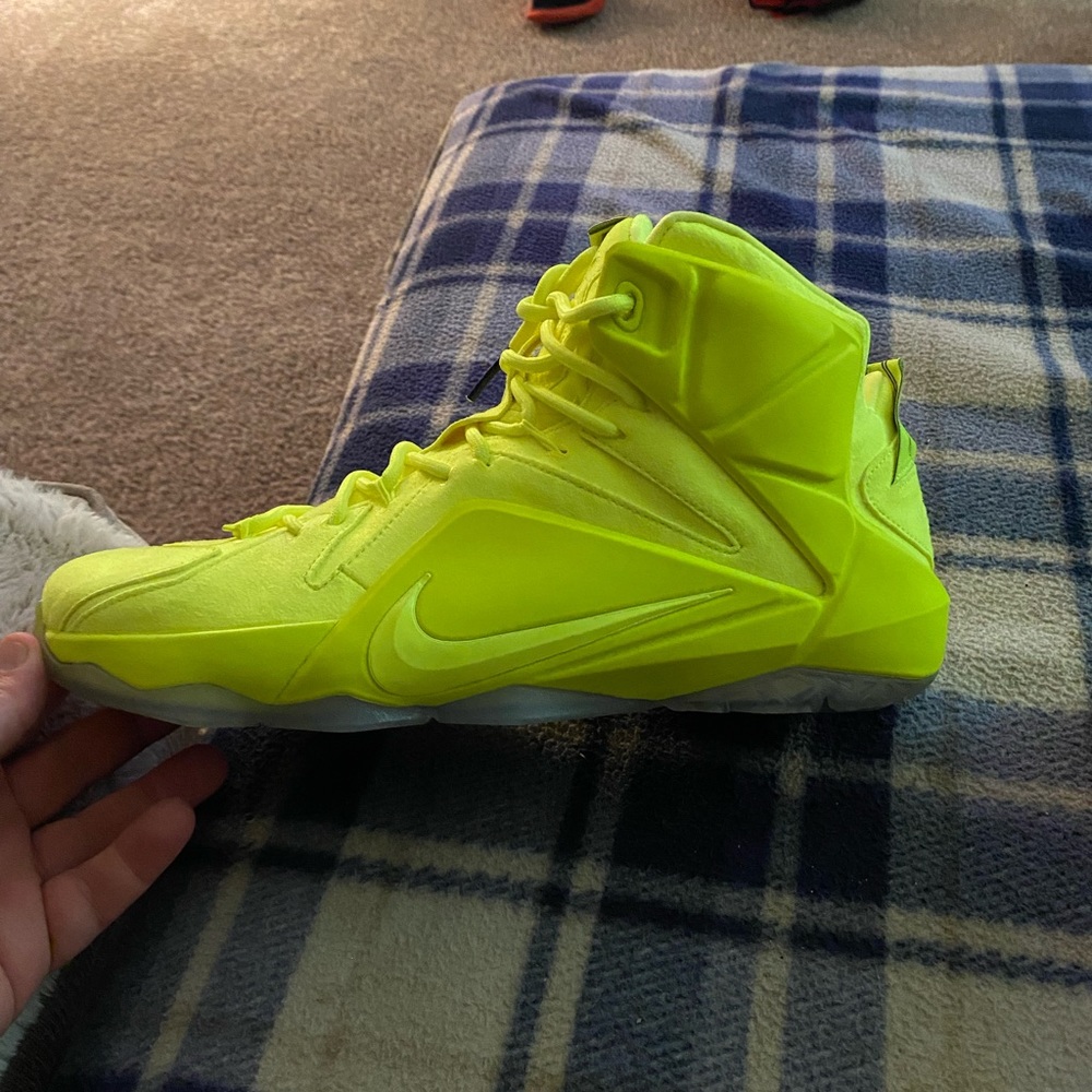 Lebron 12 “Tennis Ball”